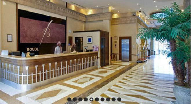 Boudl Buraydah Aparthotel Kültér fotó